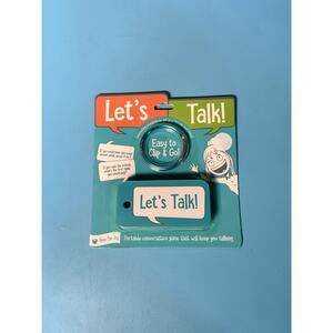 Open The Joy Let’s Talk Portable Conversation Game